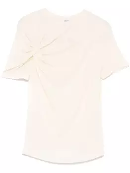AGOLDE футболка Lissa, нейтральный
