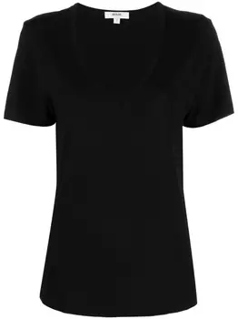 AGOLDE футболка с V-образным вырезом, черный