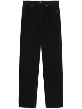 AGOLDE прямые джинсы 90s Pinch Waist, черный