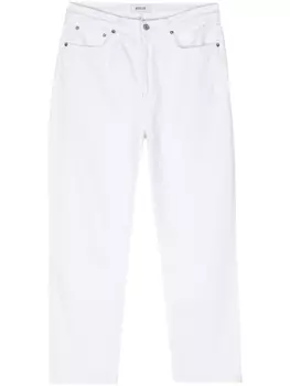 AGOLDE прямые джинсы, белый