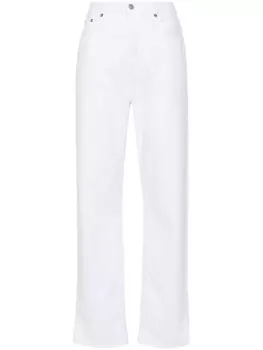 AGOLDE прямые джинсы Fran, белый