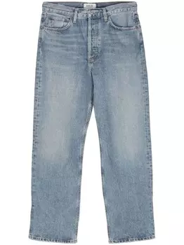 AGOLDE прямые джинсы Fran, синий