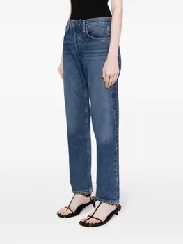 AGOLDE прямые джинсы Parker, синий