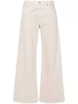 AGOLDE расклешенные джинсы Clara, нейтральный цвет