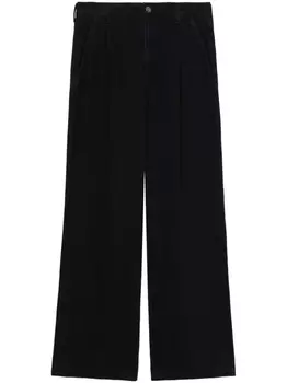 AGOLDE широкие джинсы Ellis, черный