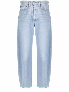 AGOLDE широкие джинсы, синий