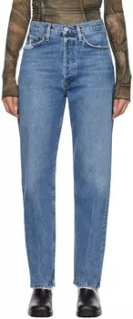 AGOLDE Синие джинсы 90-х годов