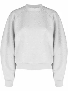 AGOLDE толстовка с высоким воротником, серый