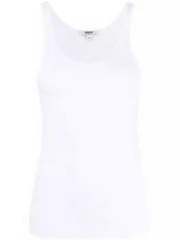 AGOLDE топ без рукавов, белый