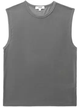 AGOLDE топ без рукавов, серый