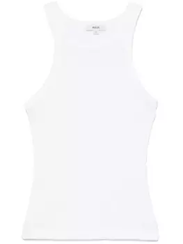 AGOLDE топ Rayne без рукавов, белый