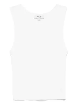 AGOLDE топ Shrunken Poppy, белый