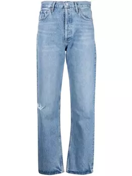 AGOLDE укороченные джинсы, синий