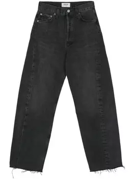 AGOLDE зауженные джинсы Luna, черный