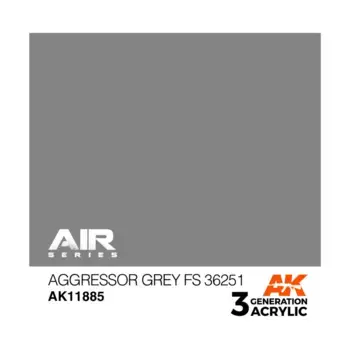 Агрессор Серый FS 36251, 3rd Gen Acrylic - Air