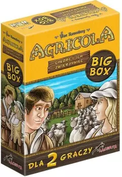Агрикола: Крестьяне и их игра Big Box LACERTA, настольная игра, Лацерта