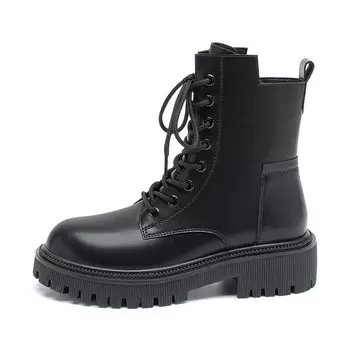 AGSDON Martin Ботинки Женские, Черный