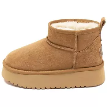 AGSDON зимние сапоги женские, Бежевый