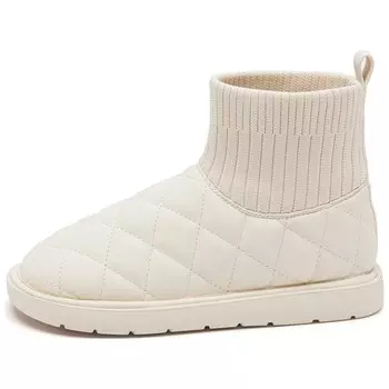 AGSDON зимние сапоги женские, Черный