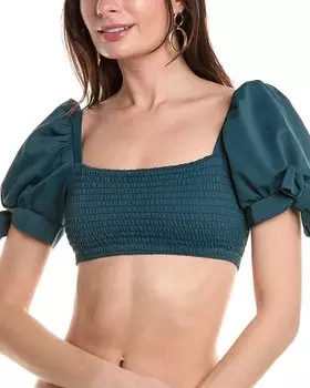 Агуа Бендита Фера Топ Agua Bendita, зеленый