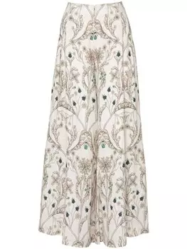 Agua By Agua Bendita брюки Marea Alhaja, белый