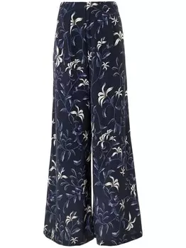 Agua By Agua Bendita брюки Pion Caf, синий