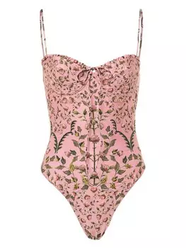 Agua By Agua Bendita купальник Ebano Sueo, розовый