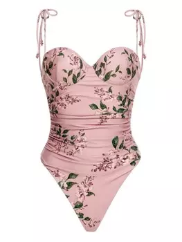 Agua By Agua Bendita купальник Rabano, розовый