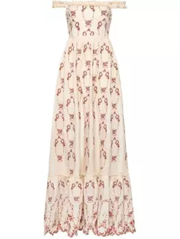 Agua By Agua Bendita платье Achiote, белый