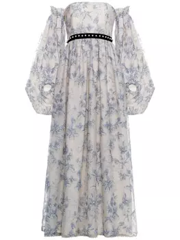 Agua By Agua Bendita платье Alheli, белый