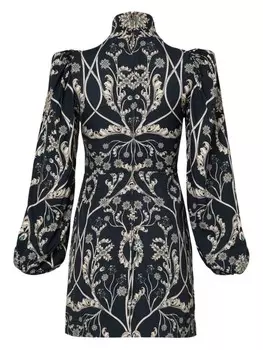 Agua By Agua Bendita платье мини Guaba Gema, черный