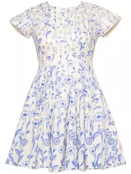 Agua By Agua Bendita платье Pupe, белый