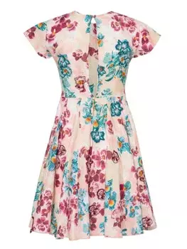 Agua By Agua Bendita платье Pupe Prado, розовый