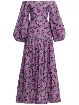 Agua By Agua Bendita платье Senlis Wisteria, розовый