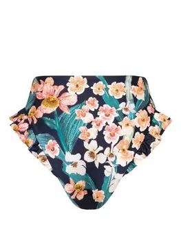 Agua By Agua Bendita плавки бикини Jengibre Danza, черный