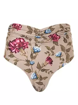 Agua By Agua Bendita плавки бикини Vaiven Memoria, нейтральный цвет