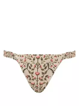 Agua By Agua Bendita плавки бикини Vera Sueo, нейтральный цвет