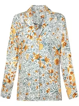 Agua By Agua Bendita рубашка Silice Capullo, синий