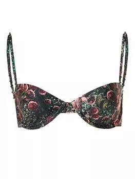 Agua By Agua Bendita топ бикини Magdalena Colibri, черный