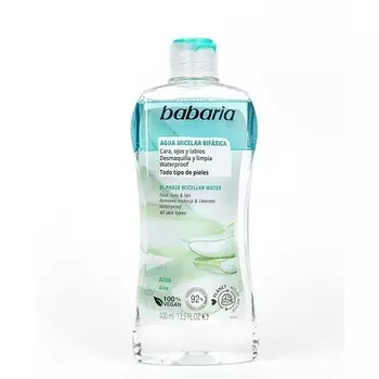 Agua Micel Двухфазный 400 Babaria