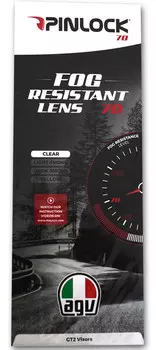 Линза AGV DKS 118 Пинлок Ленс