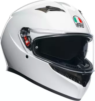 AGV K3 Mono Шлем, белый