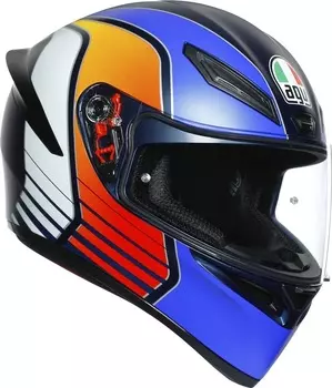 AGV K-1 Power Шлем, синий/оранжевый