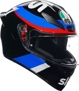 Шлем AGV K-1 S VR46 Sky Racing Team с рисунком