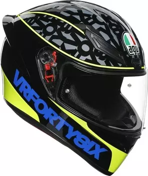 AGV K-1 Speed 46 Шлем,