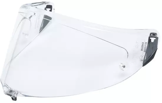 AGV Race 3 Козырек, прозрачный