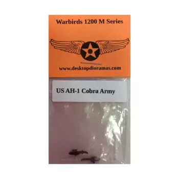 AH-1 Армия Кобры, Warbirds 1200 Series - Modern - US Aircraft (1:200) (Pre-Painted)