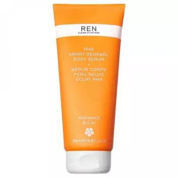 AHA Smart Renewal Body Serum Мягко отшелушивающая сыворотка для тела, выравнивающая тон кожи 200 мл