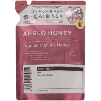 Ahalo Honey Organic Manuka Honey сменный кондиционер для волос, 380 мл
