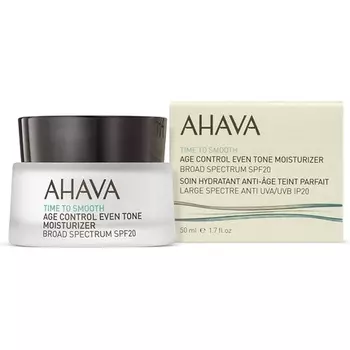 Ahava Age Control Even Tone Увлажняющий крем широкого спектра действия Spf 20 50 мл
